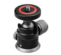 Panoramic Camera Ball Head 360 Degree Rotation 90° Tilt Aluminum Mount Adapter Compatibles Tripod Monopod Ball Head For DSLR