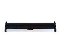 Panoramic Car Sunroof Roller Blinds Sunshade Curtain Cover Assembly For A1 5-door Version A3 2010-2018 IENQBVL(Black Assembly)