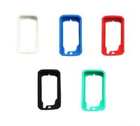 Panoramic Design Silicone Cover for Bryton Rider 750 R750 Strong, Stylish, and Functional (black)