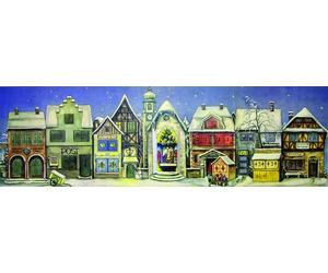 Panoramic Houses from 1946 - 695 x 215 cm Richard Sellmer Advent Calendar