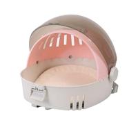 Panoramic Pet Backpacks Permeable Meshes Winter Convertible Cats Travel Bag For Safe Cats Adventure Multifunctional Cats Backpacks Carriers With Top Handle