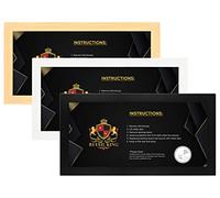 Panoramic Photo Frames - Art Print & Posters Frame - Black, White, Oak Frames | Home Decor | Wall Hanging (White, 20 x 12 inch)