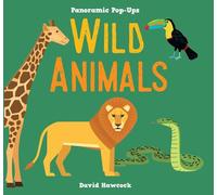 Panoramic Pop-Ups: Wild Animals