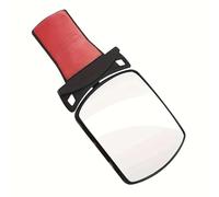 Panoramic Rearview Mirror Compatible With Car Rotating Rearview Monitor View Back Mirror Interior Auto Observing For Seat Auxiliary