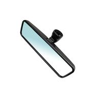 Panoramic Rearview Mirror Compatible With VW For Eos 2006 2007 2008 2009 2010 2011 2011 For Polo For Touran For Lupo 3B0857511G Interior Rearview Mirror With Bracket(Black)
