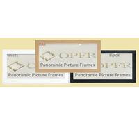 Panoramic Sizes,Modern Picture Frames,Photo Frames,Poster, Frames (Oak, 90x70cm)