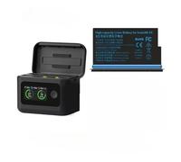 Panoramic Sports Camera 2800mAh Lithium-ion Battery，Compatible With Insta360 X5(1battery 1charger)