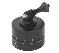 Panoramic Tripod Head for Action Cameras, 360 Degree Rotation, 60 Minutes Time Lapse, High Compatibility, Sturdy And Durable