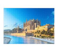 Panoramic View Of Palma De Mallorca, Mallorca Balearic Islands, Spain - Premium 500 pieces Puzzle - MyPuzzle special collection from Puzzle Galaxy