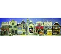 Panoramic Village Richard Sellmer Advent Calendar 695 x 215