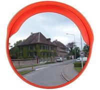 Panoramic Wall-Mounted Road Safety Mirror, Unbreakable Suitable For Bus Stop Underground Mirror Station Blind Spot Mirror Safety Mirrors,45Cm