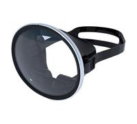 Panoramics View Ovals Freediving With Comfortable Diving Glass Lens For Spearfishing Adult Swimmers