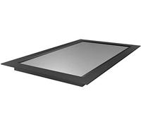 Panoroof Toughened+ Triple-Glazed Skylight Flat Roof Lantern Rooflight, Self-Cleaning Glass (800mm x 800mm)