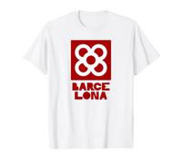Panot Barcelona Souvenir Value Graphic T-Shirt, Men, White, S
