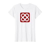 Panot Barcelona Souvenir Value Graphic T-Shirt, Women, White, S