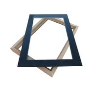 Panotrade 800mm x 1200mm Triple Glazed, Toughened+ Glass Skylight - with Kerb