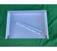 Panotrade Kitchen Drawer Boxes - for 18mm Base Cabinets - Multiple Widths & Colours to Choose from - All 400mm Deep. Not Soft-Closing (Grey, 450mm)