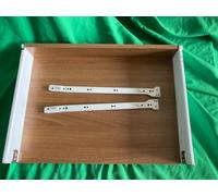Panotrade Kitchen Drawer Boxes - for 18mm Base Cabinets - Multiple Widths & Colours to Choose from - All 400mm Deep. Not Soft-Closing (Rosewood, 450mm)