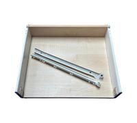 Panotrade Kitchen Drawer Boxes - for 18mm Base Cabinets - Multiple Widths & Colours to Choose from - All 400mm Deep. Not Soft-Closing (Maple, 500mm)