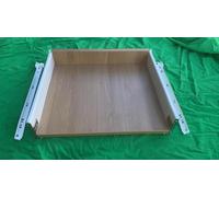 Panotrade Kitchen Drawer Boxes - for 18mm Base Cabinets - Multiple Widths & Colours to Choose from - All 400mm Deep. Not Soft-Closing (Oak, 600mm)