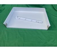 Panotrade Kitchen Drawer Boxes - for 18mm Base Cabinets - Multiple Widths & Colours to Choose from - All 400mm Deep. Not Soft-Closing (White, 600mm)