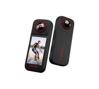 PANOX V3 360 Camera for Motorcycle, HUD 8K Waterproof Action Camera, 72MP Photo, Split-Screen Shooting, Emergency Recording, GPS Panorama, PilotSteady™,One-Tap and Precision, Quick Share