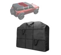 Panoyu Hard Top Storage Bag Middle Panel for 2021-2026 Ford Bronco 4 Doors
