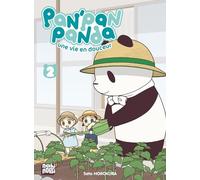 Pan'Pan Panda, une vie en douceur T02