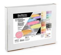 PanPastel 17 Metallic/Pearl/Medium Set