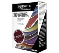 PanPastel 20 Colour Set - Extra Dark Shades Set