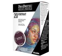 PanPastel 20 Colour Set - Portrait Set