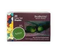 PanPastel 20 Colour Set - Shades Set