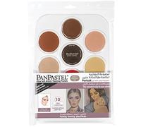Panpastel 30088 Honey Portrait Set, 10 Color Set 318448