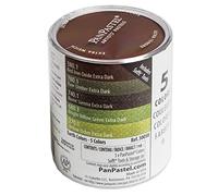 PanPastel 5 Colour Set - Extra Dark Earth Colours Set