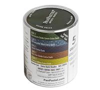 PanPastel 5 Colour Set - Extra Dark Shades Set