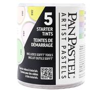 PanPastel 5 Colour Starter Set - Tints Set