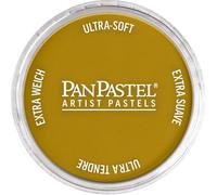 Panpastel Artist Pastels by Golden, Diarylide Yellow Shade, 2.44” / 62mm Pan Diameter, Professional Artist Pastels, Unique Pan Format (Cake-Like)
