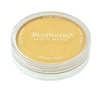 PanPastel Artist Pastels by GOLDEN, Light Gold, 2.44” / 62mm Pan Diameter, Professional Artist Pastels, Unique Pan Format (cake-like)