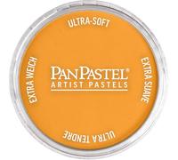 PanPastel Artist Pastels by GOLDEN, Orange Medium, 2.44” / 62mm Pan Diameter, Professional Artist Pastels, Unique Pan Format (cake-like)