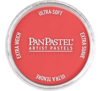 PanPastel Artist Pastels by GOLDEN, Permanent Red Medium, 2.44” / 62mm Pan Diameter, Professional Artist Pastels, Unique Pan Format (cake-like)