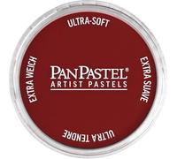PanPastel Artist Pastels by GOLDEN, Permanent Red Shade, 2.44” / 62mm Pan Diameter, Professional Artist Pastels, Unique Pan Format (cake-like)