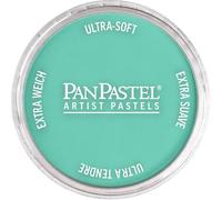PanPastel Artist Pastels by GOLDEN, Phthalo Green Light, 2.44” / 62mm Pan Diameter, Professional Artist Pastels, Unique Pan Format (cake-like)