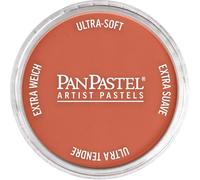 PanPastel Artist Pastels by GOLDEN, Red Iron Oxide Light, 2.44” / 62mm Pan Diameter, Professional Artist Pastels, Unique Pan Format (cake-like)