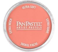 PanPastel Artist Pastels by GOLDEN, Vermilion Medium, 2.44” / 62mm Pan Diameter, Professional Artist Pastels, Unique Pan Format (cake-like)