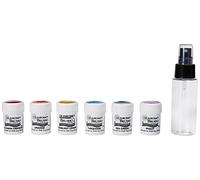 PanPastel Brusho Crystal Colours Craft Spritzer Set 6/Pkg