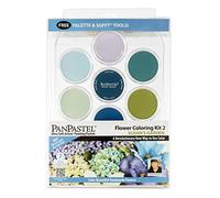 Colorfin Pan Ultra Soft Artist Pastel Set 9ml 7 kg-Flower Coloring #2-Susan's Garden