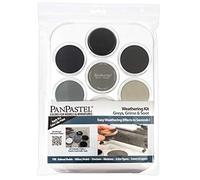 Colorfin PanPastel Ultra Soft Artist Pastel Set 9ml 7 kg-Weathering-Grays, Grime and Soot
