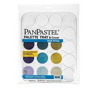 PanPastel Colorfin Plastic Palette Tray-14-inch x 11-inch-20 Cavity