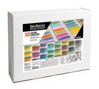 PanPastel Colorfin PPSTL80 Ultra Soft Artist Pastel Set, 80-Pack