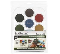 PanPastel Colorfin Ultra Soft Artist Pastel Set 9ml 7 kg-Scenery